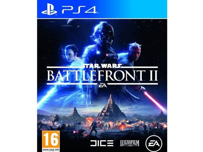 Juego PS4 Star Wars Battlefront II