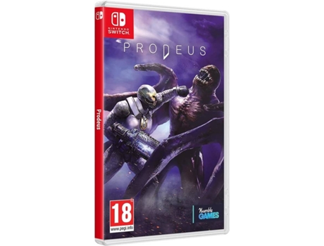 Juego Nintendo Switch Prodeus