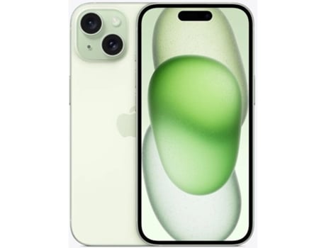 APPLE Iphone 15 128Gb Green Verde (Reacondicionado Como Nuevo)