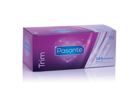 Condones Pasante Trim 144pcs PASANTE