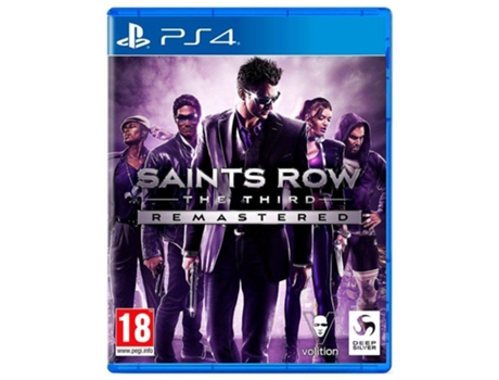 Koch Media Saints Row El Tercer Remaster Ps4