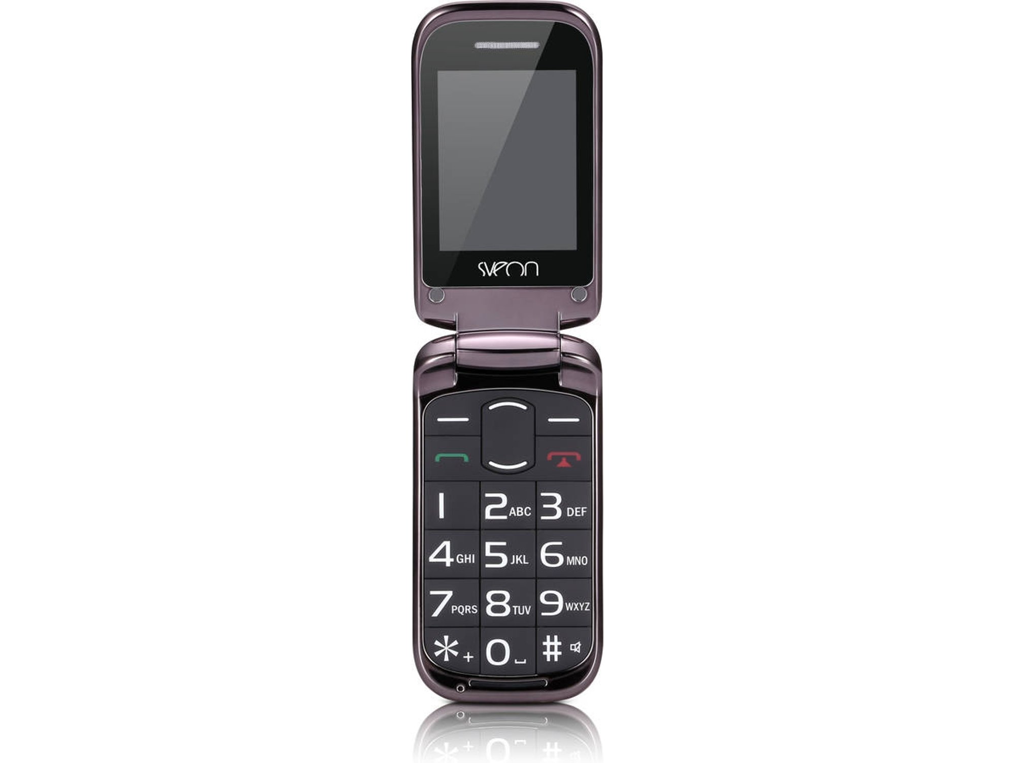 Teléfono móvil SVEON SMB200 Senior (2.4'' - 2G - negro)