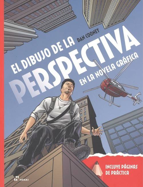 Libro El Dibujo De La Perspectiva En La Novela Gráfica de Dan Cooney (Español)