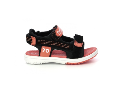 Sandalias para Niño KICKERS (34 - Negro)