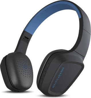 Auriculares Bluetooth ENERGY SISTEM 429226 (Over Ear - Micrófono - Negro)