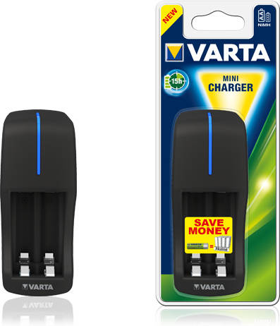 Cargador de pilas VARTA Mini Charger 800 mAh