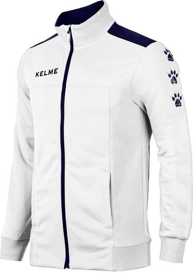 Abrigo para Hombre KELME Lince Blanco para Fútbol (S)