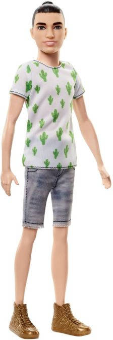 BARBIE: Ken Fashionistas 3 Cactus Cooler - Slim (Edad Mínima: 3)