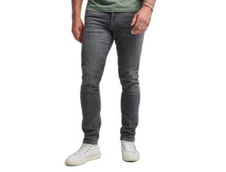 Pantalones Vaqueros para Hombre SUPERDRY (30x32 - Multicolor)