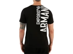 EMPORIO ARMANI Camiseta GUESS para Hombre Negro (Tam: L)