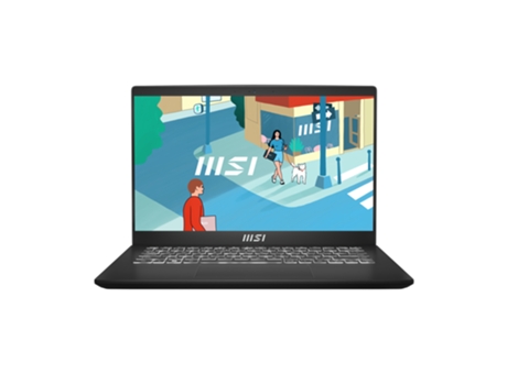 Portátil MSI 70680 6757 (14 '' - Intel® Core™ i5 i5-1335U - RAM: 8 GB - 512 GB SSD - Intel Iris Xe Graphics)