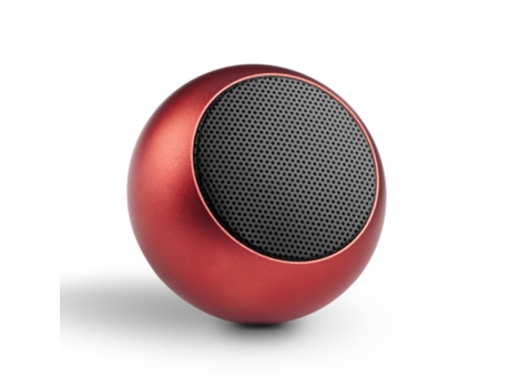 Altavoces Bluetooth CHRONUS H7 Rojo