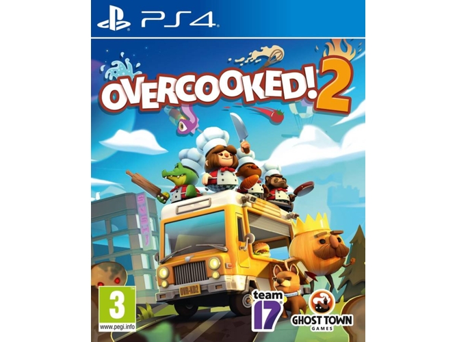 JG. PS4 OVERCOOKED! 2