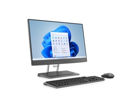 All-in-One LENOVO 64115 (23.8 '' - - RAM: 16 GB - - Intel Iris Xe Graphics)