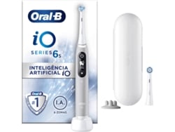 ORAL-B Cepillo de Dientes Eléctrico ORAL B iO 6 S Gris