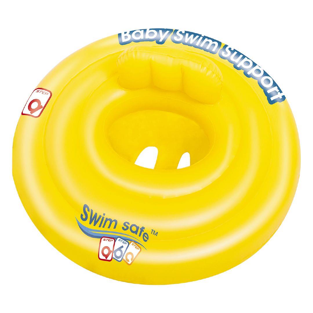 Flotador para Bebé BESTWAY Swim Safe (69 cm)