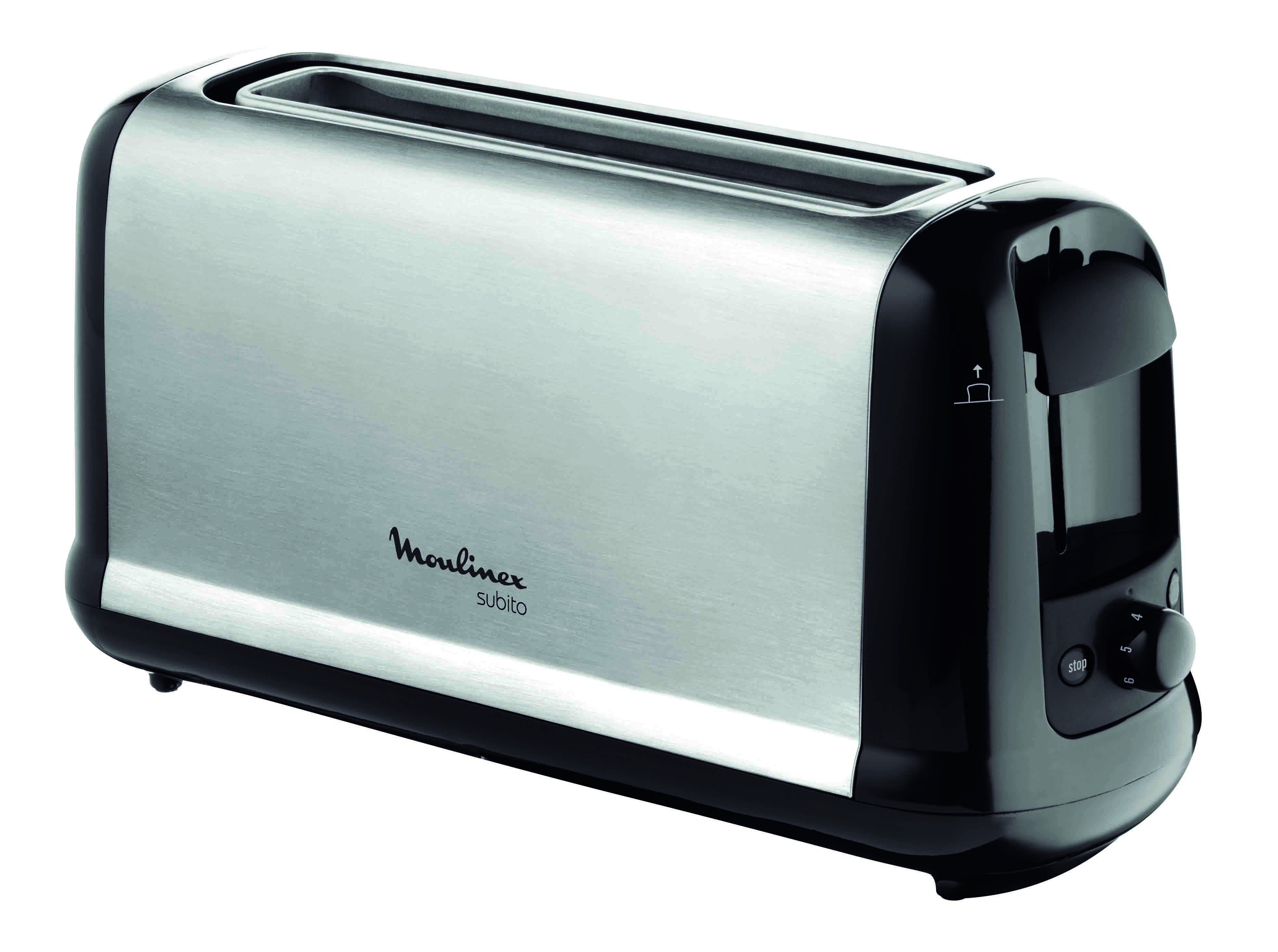 Tostadora MOULINEX LS260800 SUBITO 3 (1000 W)