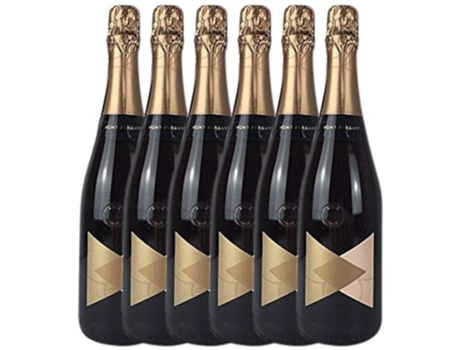 Espumante MONT-FERRANT Mont-Ferrant Rosat Brut Cava Joven (0.75 L - 6 unidades)