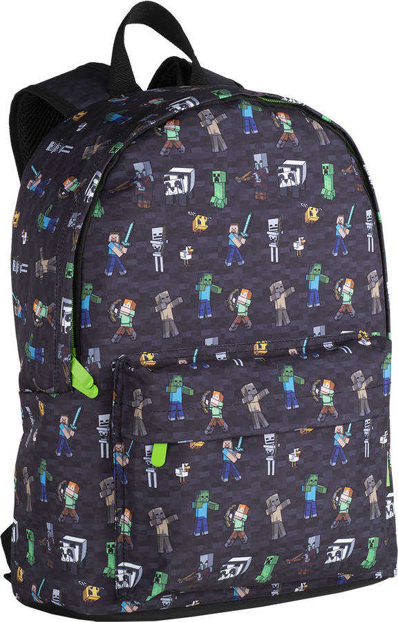 Mochila MINECRAFT (Multicolor - Poliéster - 41x30x13 cm)