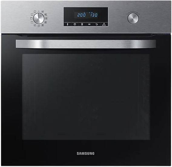 Horno SAMSUNG NV68R3370RS/EC (68 L - 59.5 cm - Pirolítico - Inox)