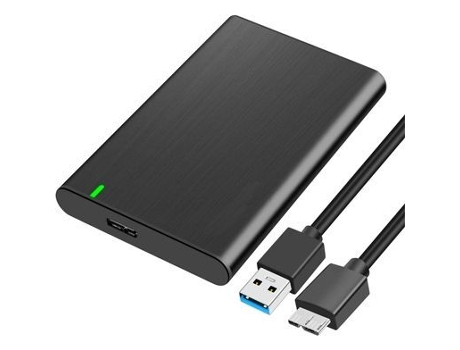 Caja externa usb 3.0 - s-ata 2.5 sin tornillos CONNECTLAND