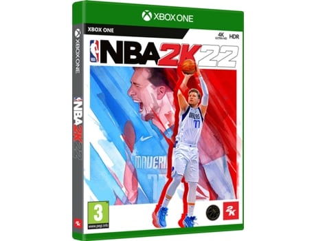 Juego Xbox One NBA 2K22