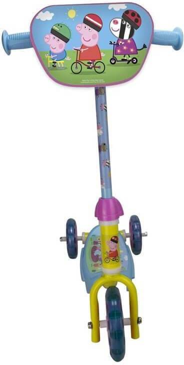 Patinete DARPEJE 3 Ruedas Peppa Pig Manillar Ajustable (59 x 64 cm)