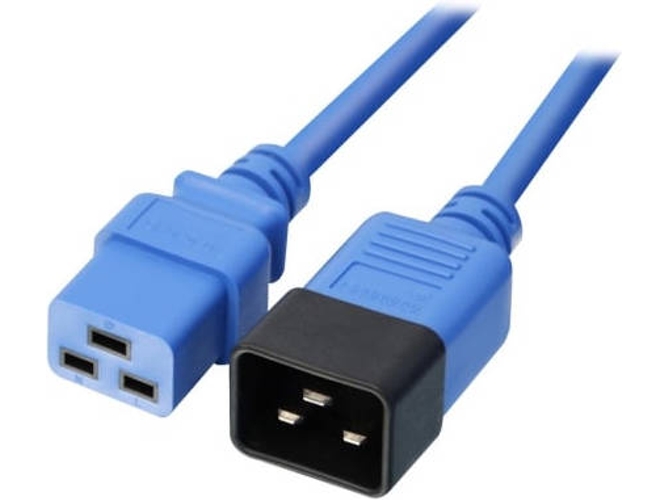 Cable de Alimentación LINDY (3 m - Azul)