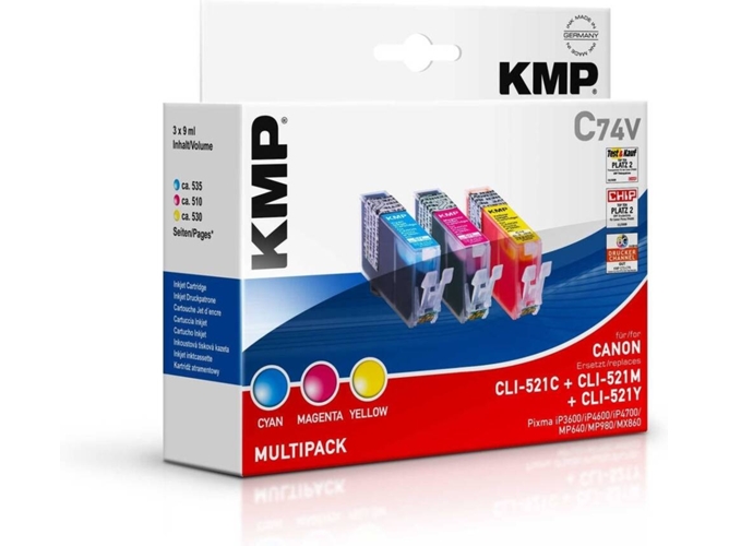 Cartucho de tinta KMP C74V