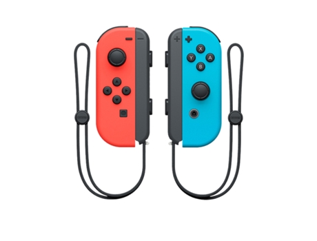 Joy-Con (L)/(R) para controladores Switch, captura de pantalla: rojo/azul