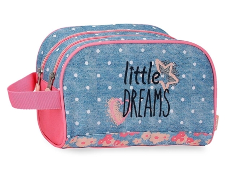 Neceser ENSO Little Dreams adaptable Doble Compartimento