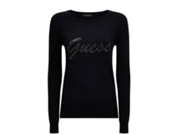 Sudadera GUESS JEANS W2Br51 Z2Nq2 Mujer (Viscosa - Negro - XS)