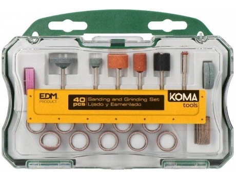 Set 40 Accesorios neoferr koma tools 08709