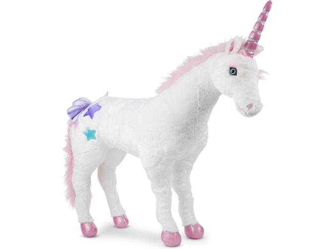 Peluche MELISSA & DOUG Unicorn