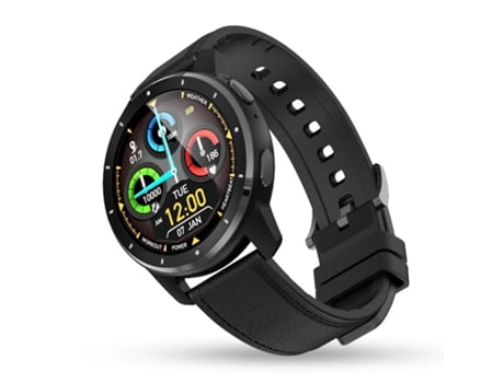 Smartwatch, Monitoreo del ritmo cardíaco del sueño Reloj deportivo saludable, Negro CHRONUS