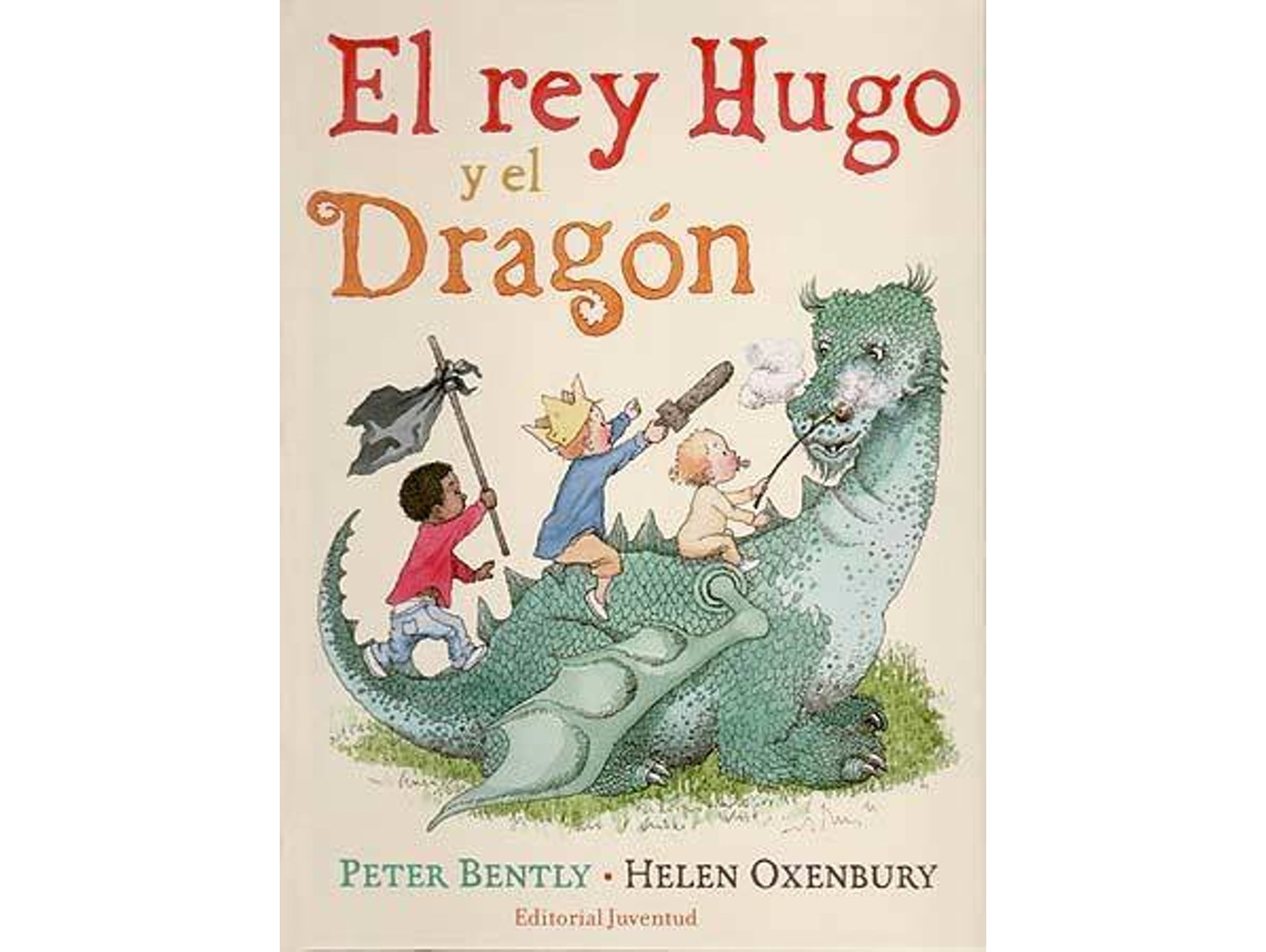 El Rey Hugo y tapa dura libro