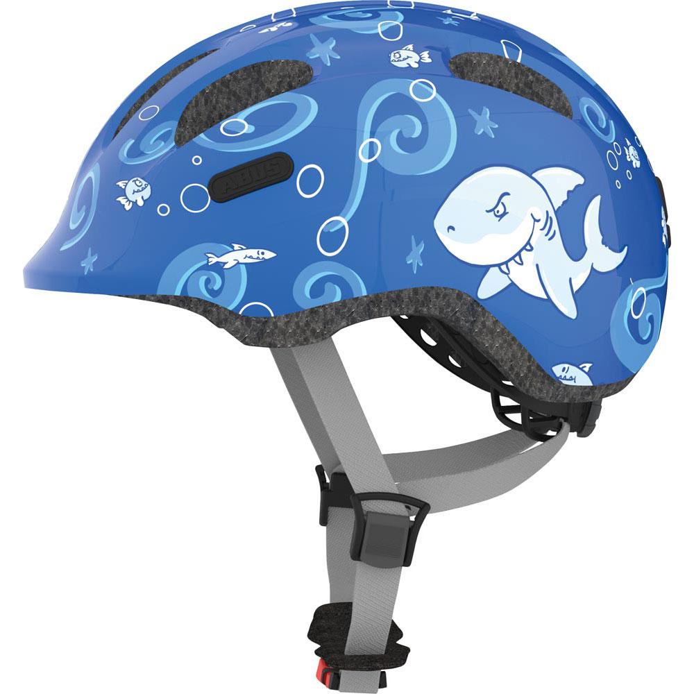 Abus Smiley 2.0 casco infantil de bicicleta para niño y forma eje