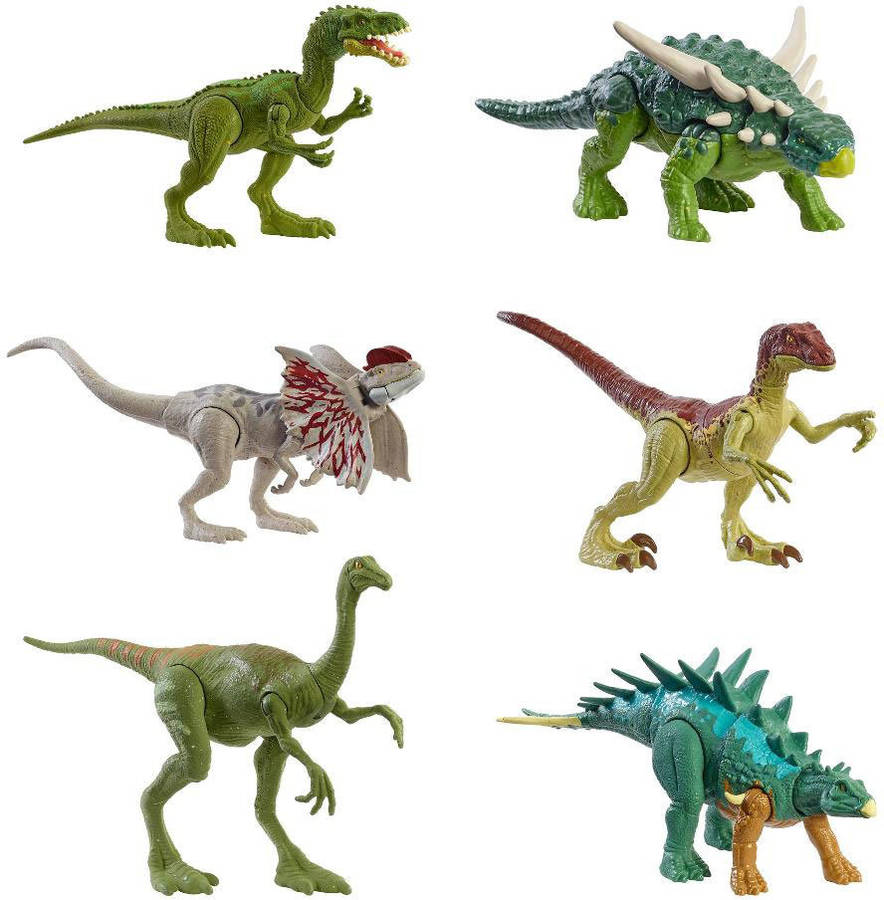 Figura de Acción JURASSIC WORLD Legacy Dino Sort. (20,5 x 5,5 x 16,5 cm)