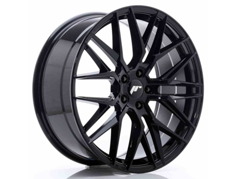 Llanta JAPAN RACING Jr28 20X8,5 Et35 5X112 Negro Brillante