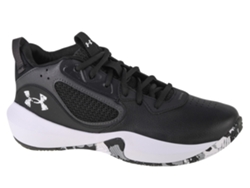 Zapatos UNDER ARMOUR Hombre Cuero (41,0 eu - Negro)