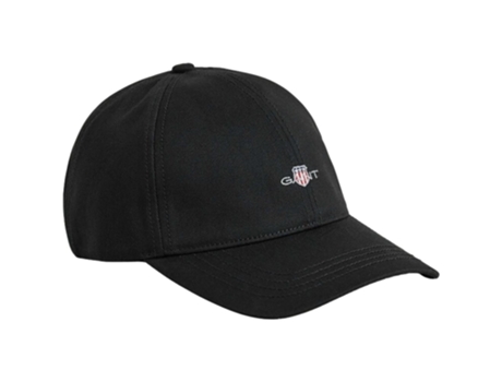 Gorra Unisex GANT Shield Negro (Talla Única)