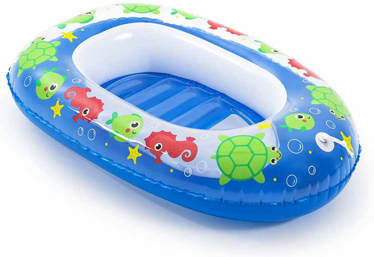 Bestway 51005 Deep dive piscina hinchable 183 x 33 cm color verde colormodelo surtido bote centroxogo barquita kiddie raft 36 3 102 69