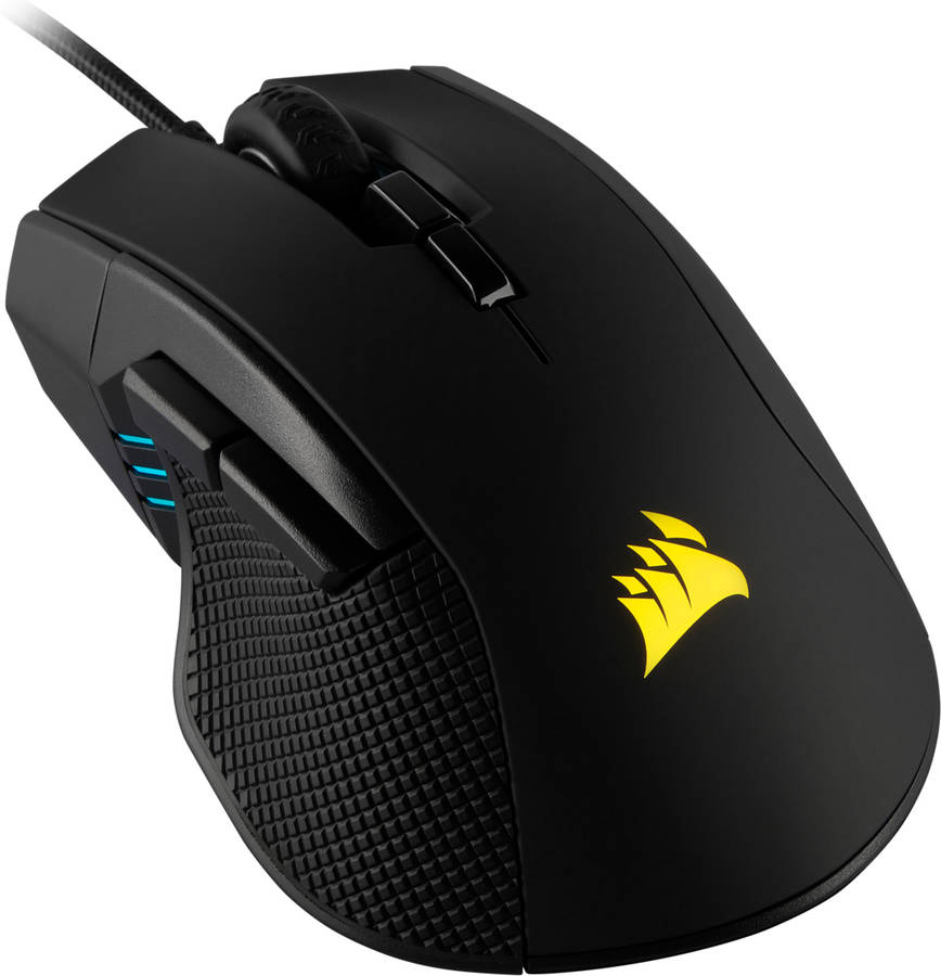 Ratón Gaming CORSAIR IronClaw RGB en Negro