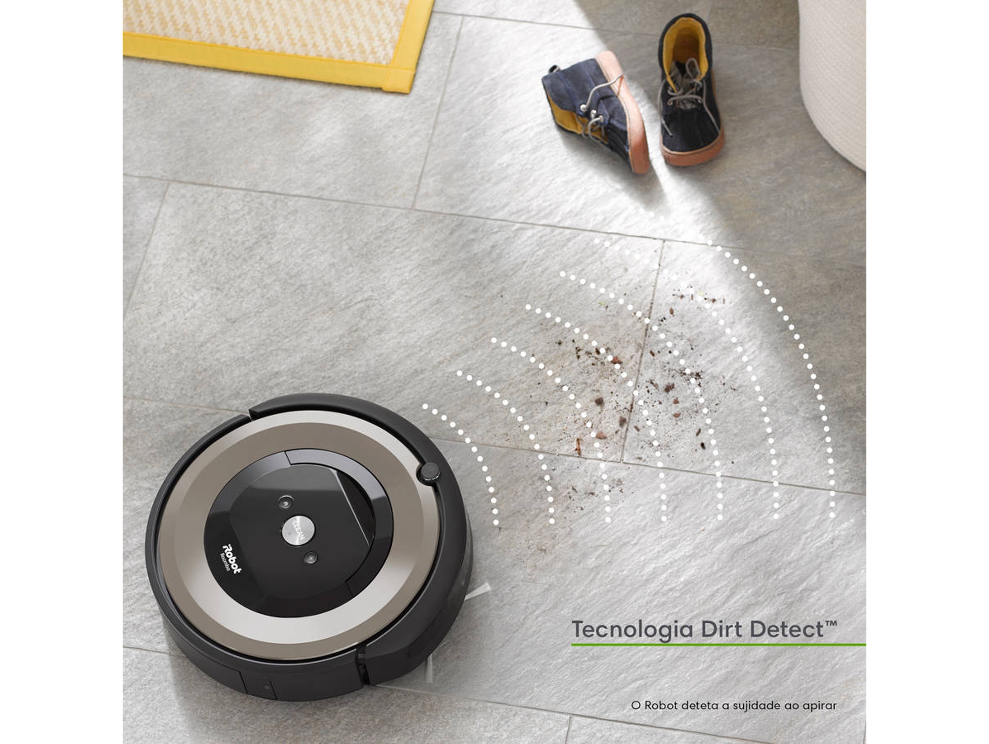 Aspirador Robot IROBOT Roomba E5152 Autonomia 90 min Worten.es