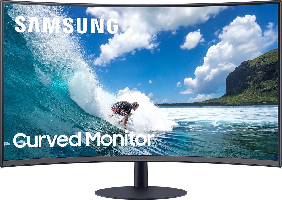 Monitor SAMSUNG ‎LC27T550FDRXEN (31.5'' - FHD - LED)