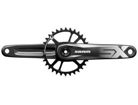 Sensor de Potencia SRAM Sx Eagle Dub 12V Dm 32 (Negro-165 mm)