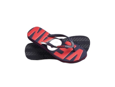 Chanclas para Mujer SUPERDRY (L - Azul)