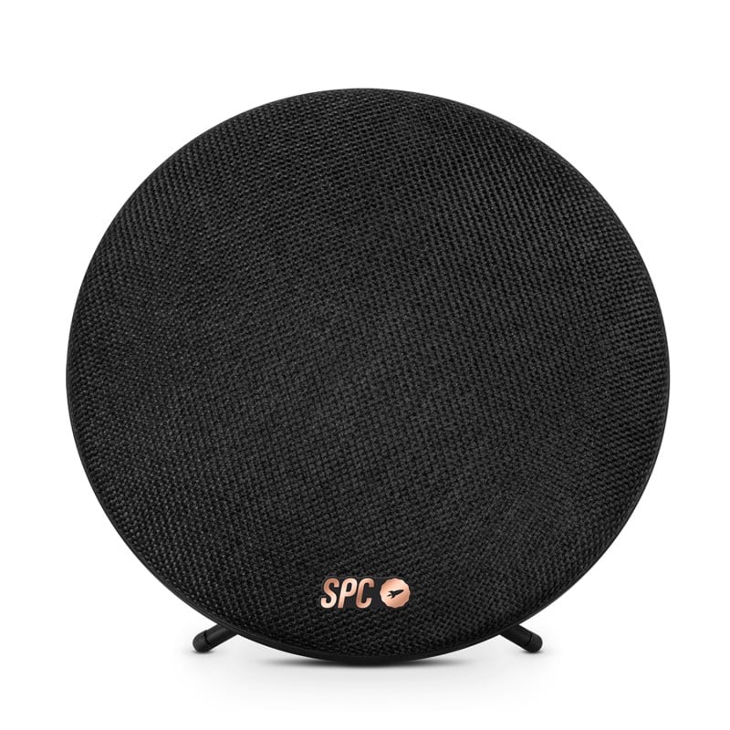 Altavoz Bluetooth SPC 4414N Sphere (Negro - 6 W - Alcance: 10 m - Autonomía: 8 h)