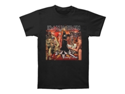 Camiseta ROCKINSTONE del álbum de la danza de la muerte de Iron Maiden (XL)