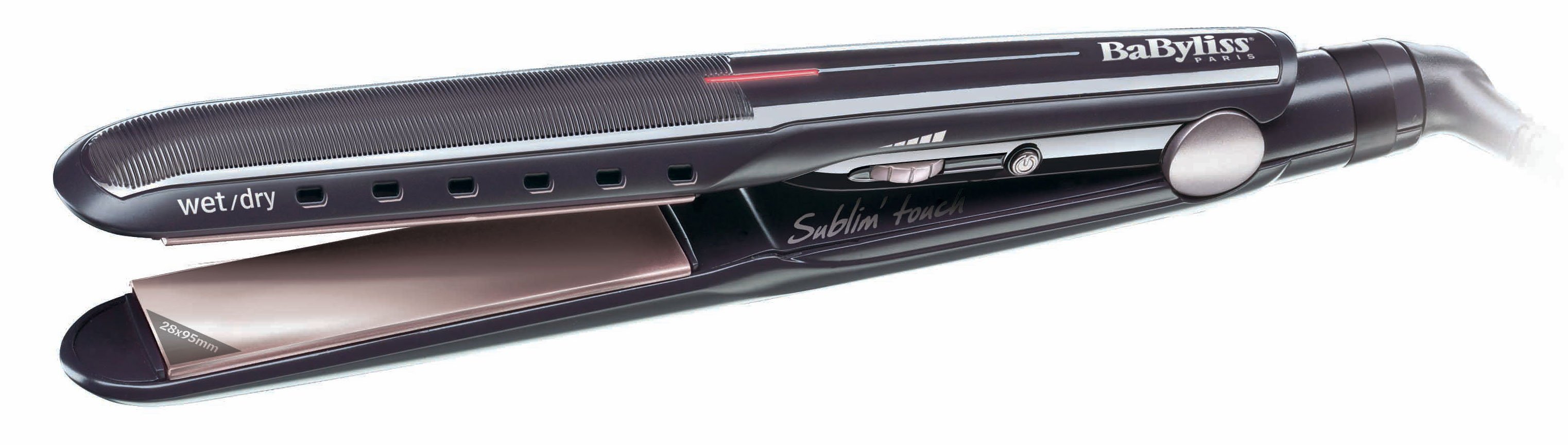 Plancha de Pelo BABYLISS ST227E (Cerámica - Máx 200 °C)